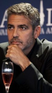 george clooney weight