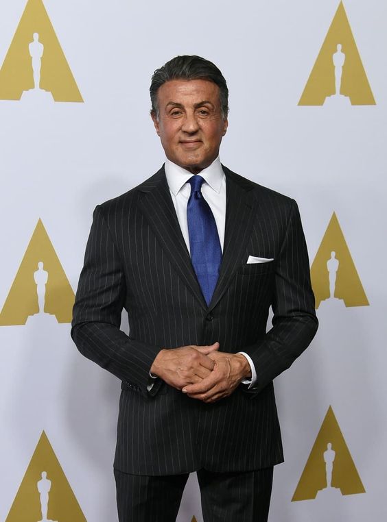 sylvester stallone height