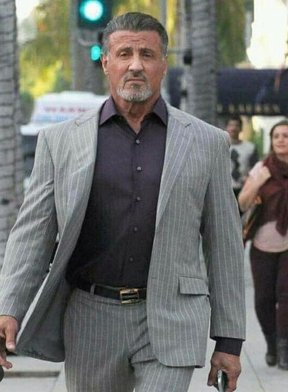 sylvester stallone weight