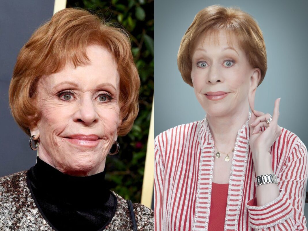 Carol Burnett Plastic Surgery - With Before And After Photos