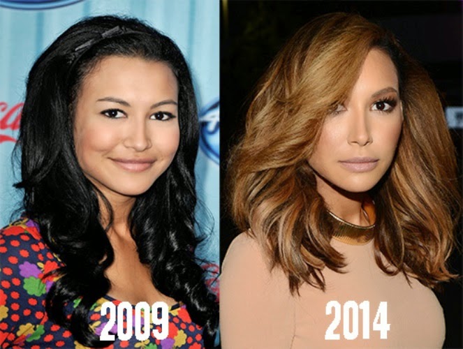 Naya Rivera Plastic Surgery - With Before And After Photos.