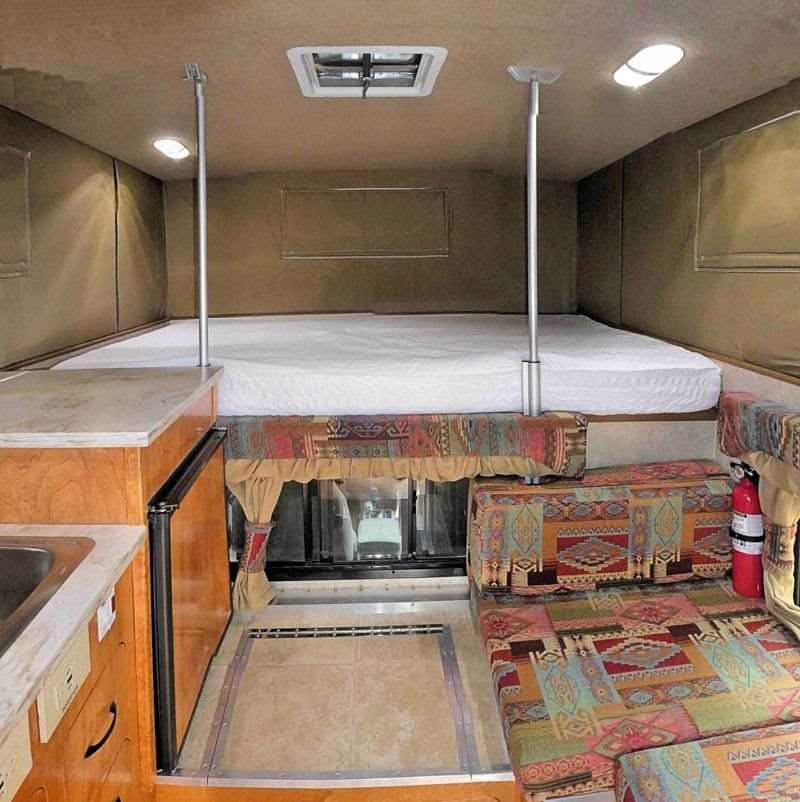 6 Tips For Buying Small Truck Campers in 2021 Seriable