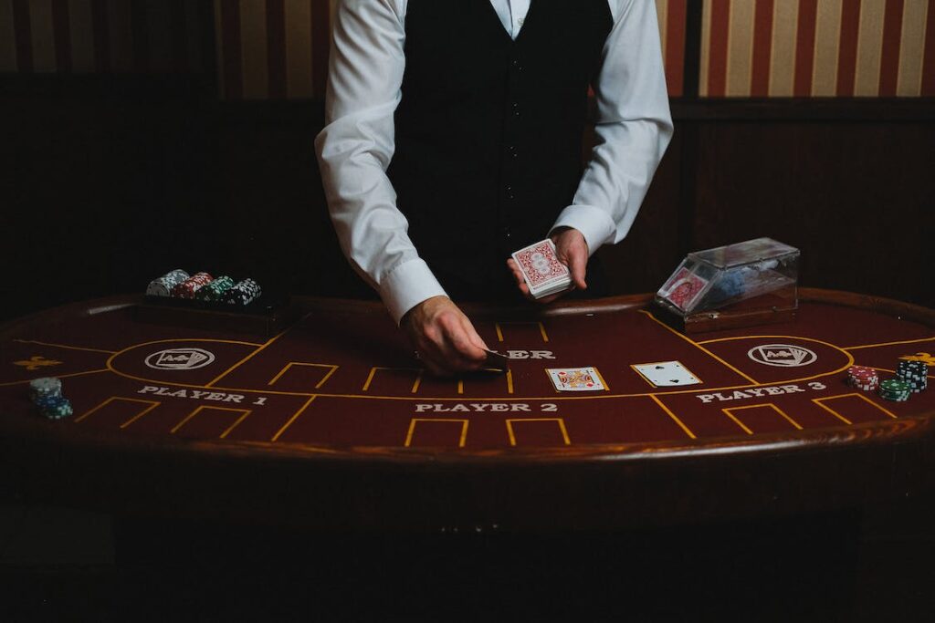 Duties of a Casino Dealer