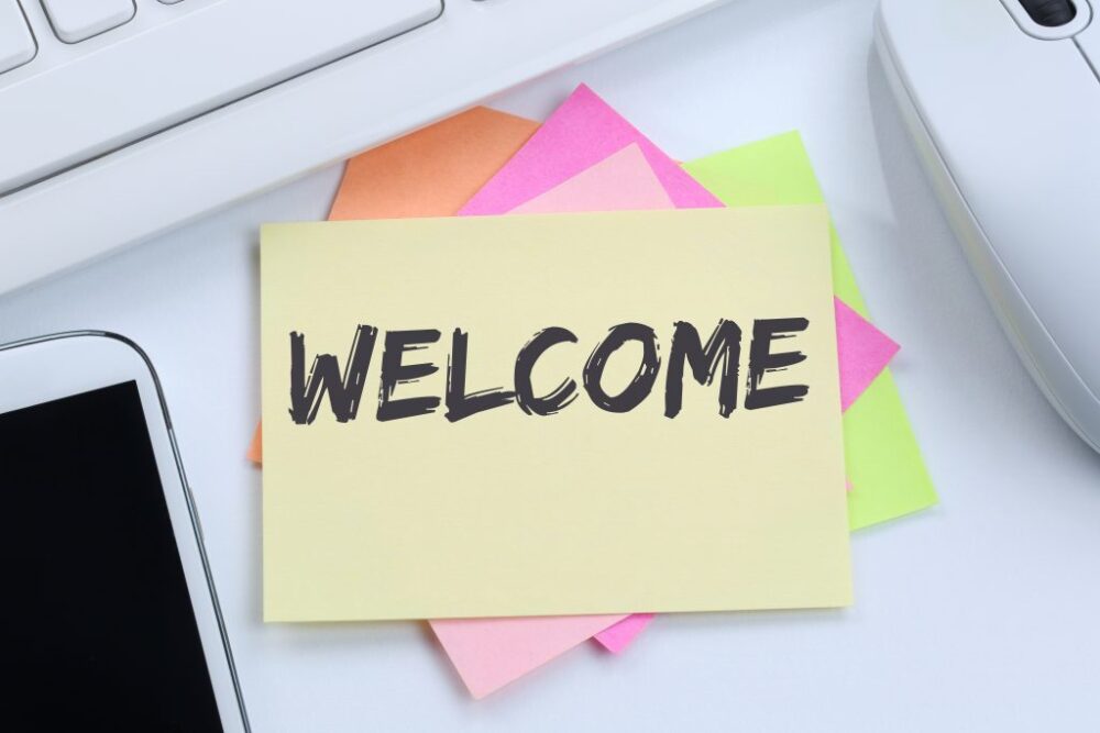 Virtual Onboarding Perfect Practices - Welcome to our company