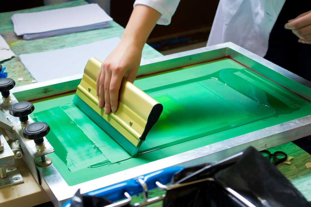What Exactly Is Silk Screening (Screen Printing)