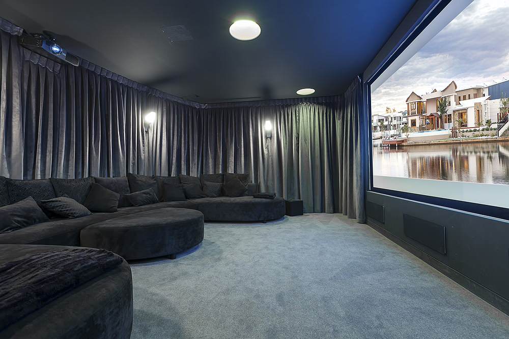 Elevate the Home Theater Experience - soundproof curtains