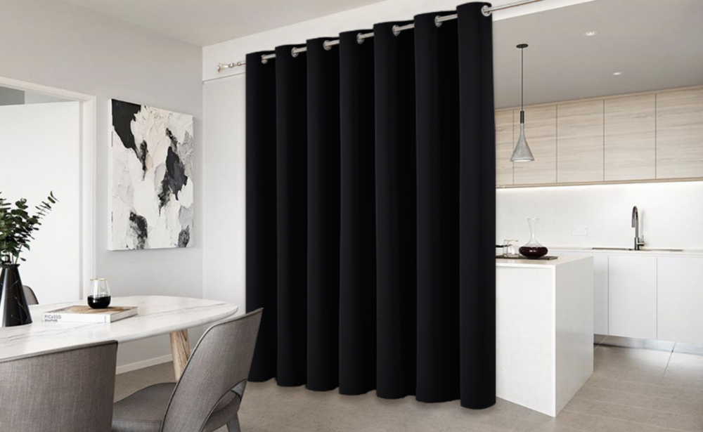 Embrace Serenity - Soundproof Curtains for home or business