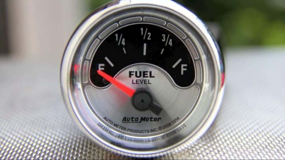 Fuel Level Gauges for cars - interior car mods