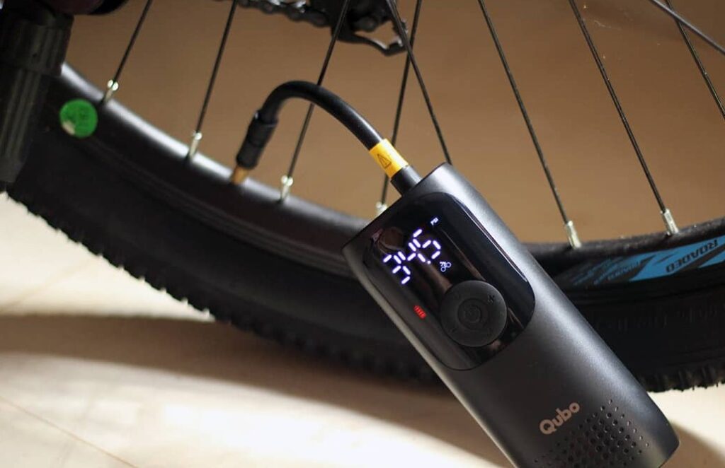 Tyre Pump for Electric Bike