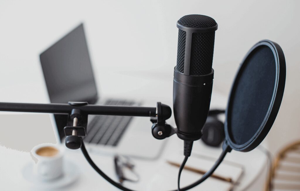 Professional Environment and Networking for Podcasts