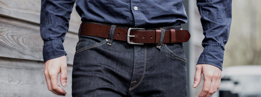 The Quintessential Leather Belt