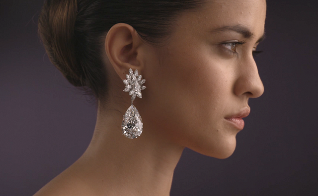 Unique Diamond Drop Earrings Collection