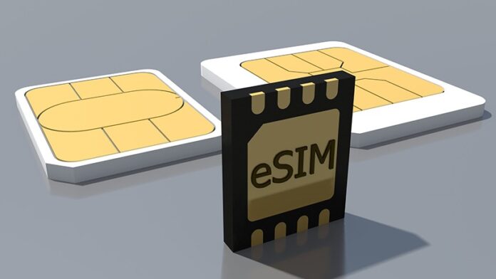 eSim card
