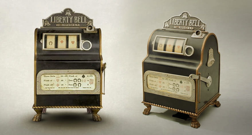 The "Liberty Bell" Slot Machine